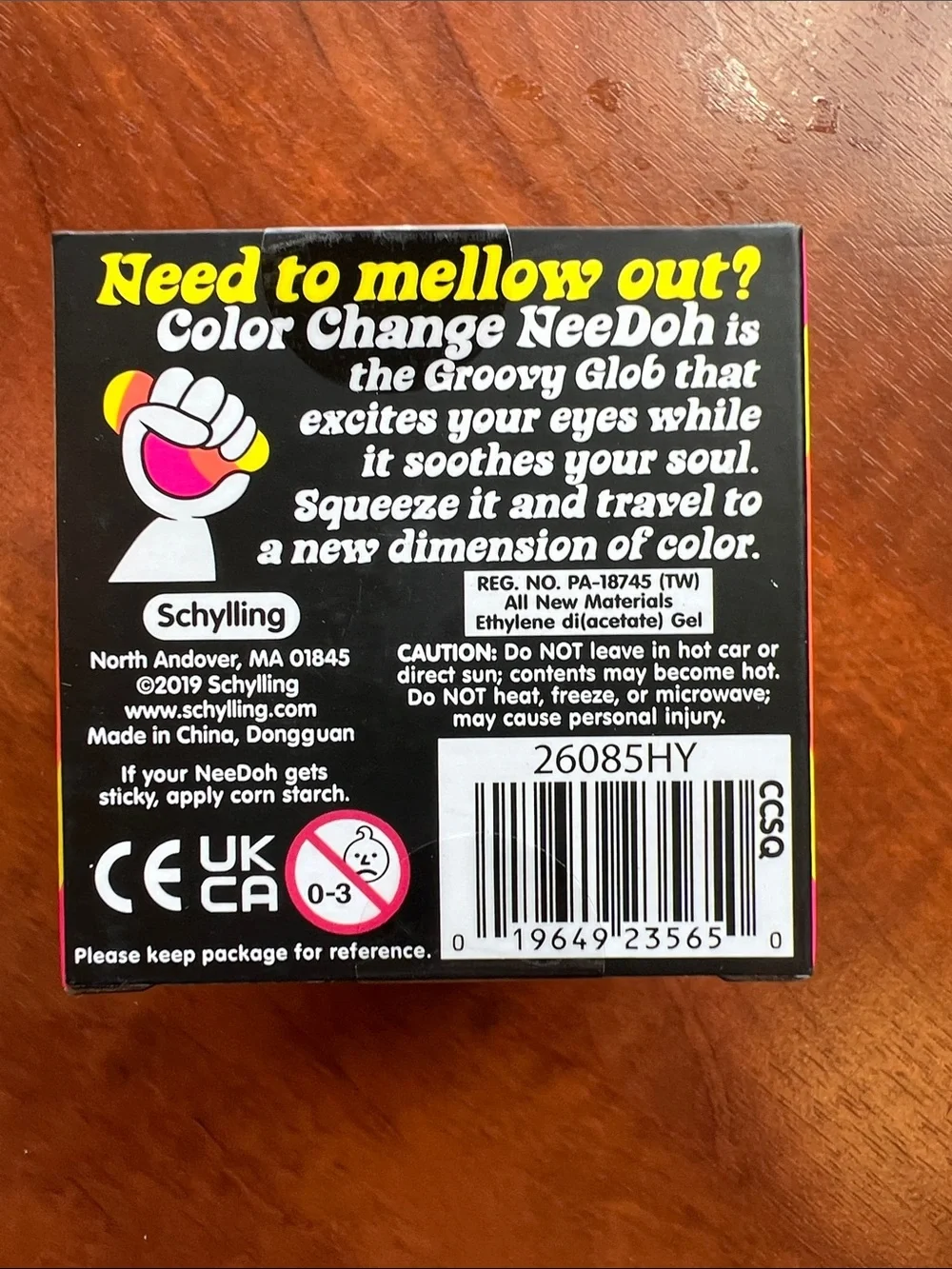 Color Needor Change Kids Toy - Bright Pink & Yellow Pack